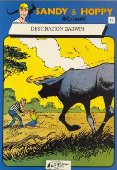 Sandy & Hoppy 17 Destination Darwin