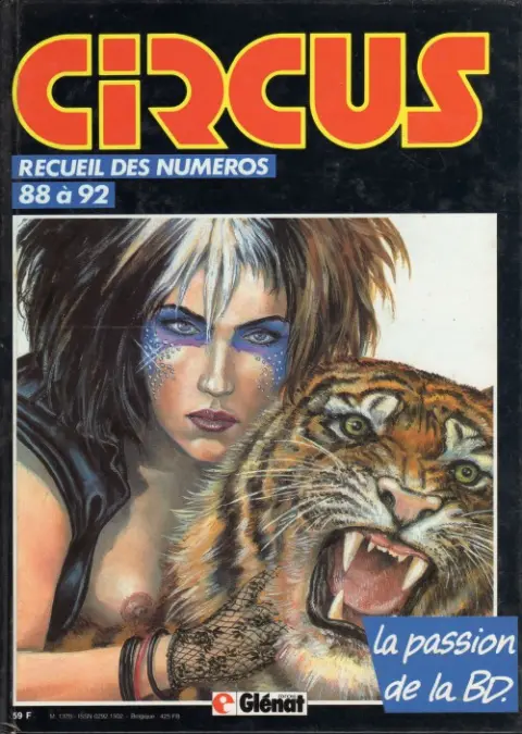 Circus Album N° 19 Recueil des numéros 88 à 92