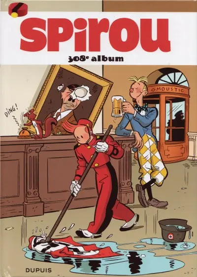 Le journal de Spirou Album N° 308