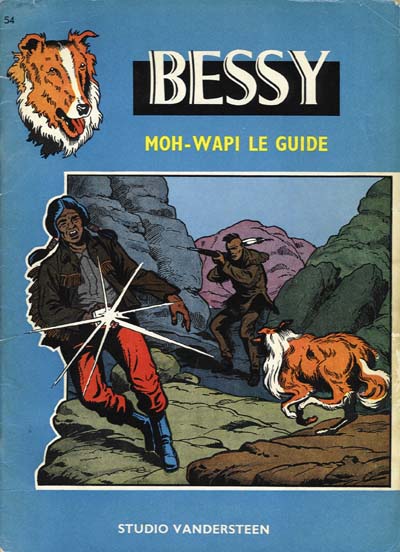 Couverture de l'album Bessy Tome 54 Moh-Wapi le guide