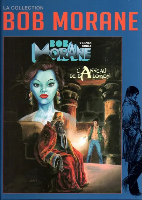 Bob Morane La collection - Altaya Tome 45 L'Anneau de Salomon