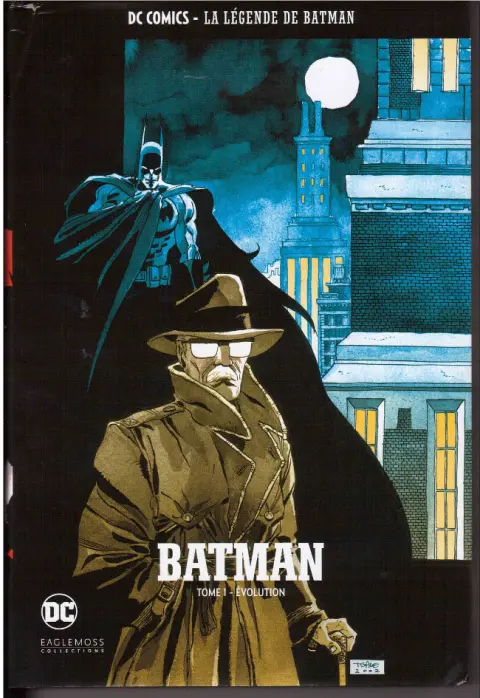 DC Comics - La Légende de Batman Hors-série Premium Volume 1 Batman -Tome 1 - Evolution
