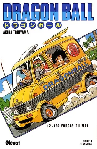 Dragon Ball Édition originale Tome 12 Les forces du mal