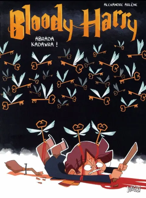 Bloody Harry Tome 2 Adavra kedavra