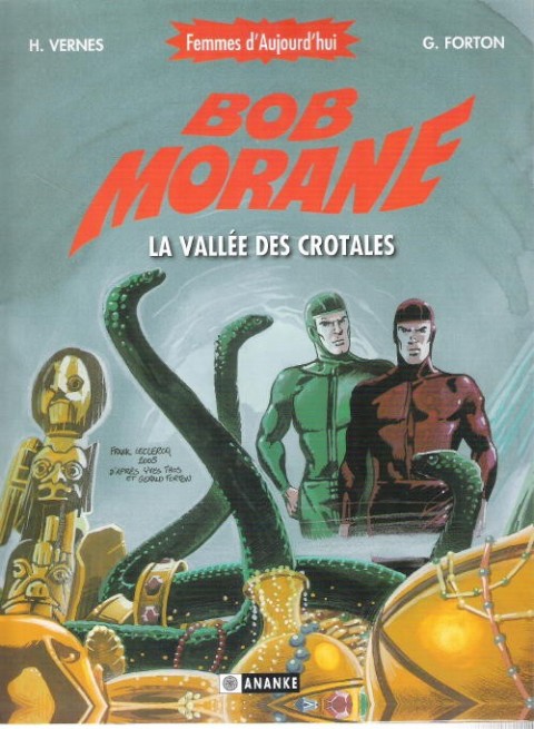 Couverture de l'album Bob Morane Tome 7 La Vallée des crotales