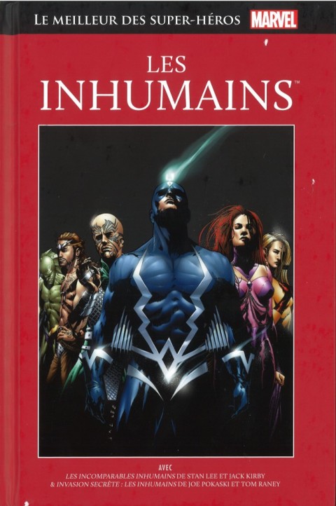 Marvel Comics : Le meilleur des Super-Héros - La collection Tome 30 Les Inhumains