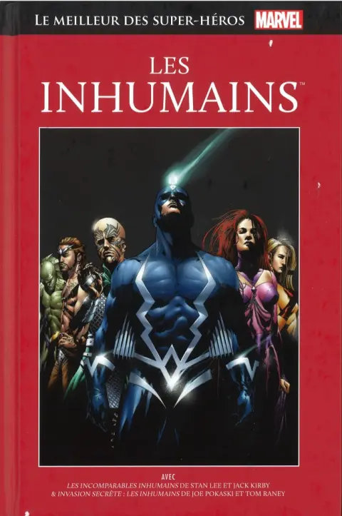 Le meilleur des Super-Héros Marvel Tome 30 Les Inhumains