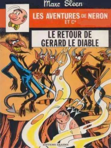 Couverture de l'album Les Aventures de Néron et Co Tome 87 Le retour de Gérard le Diable