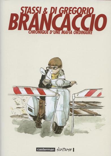 Couverture de l'album Brancaccio, chronique d'une mafia ordinaire