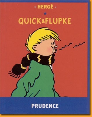 Couverture de l'album Quick et Flupke - Gamins de Bruxelles Prudence