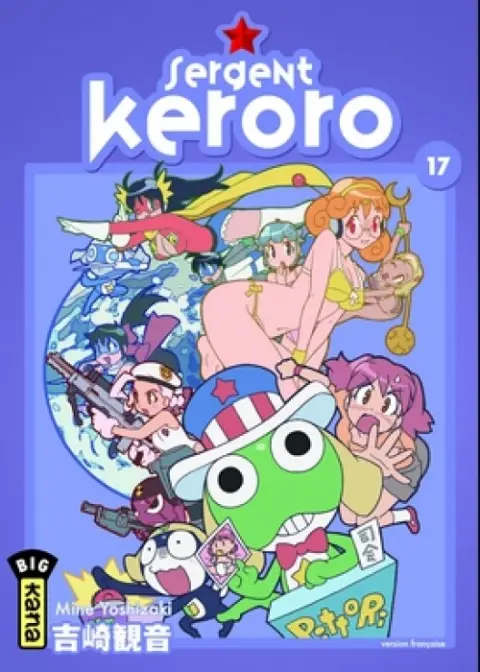 Sergent Keroro 17