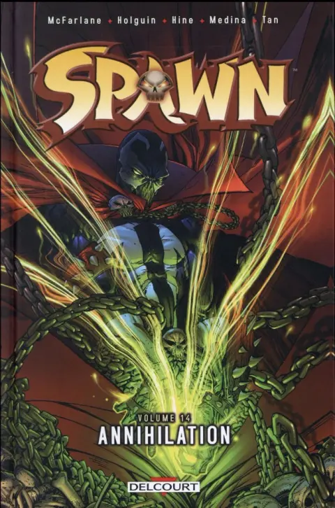 Spawn Tome 14 Annihilation