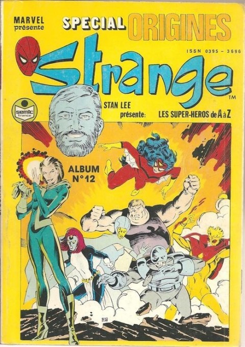 Couverture de l'album Strange - Spécial Origines Album N° 12