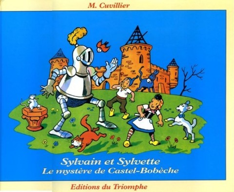 Couverture de l'album Sylvain et Sylvette Tome 20 Le mystère de castel-bobèche