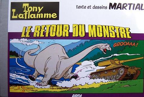 Couverture de l'album Tony Laflamme ABDL Tome 11 Le retour du monstre (2/2)