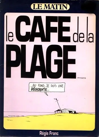 Le Café de la plage (Franc)