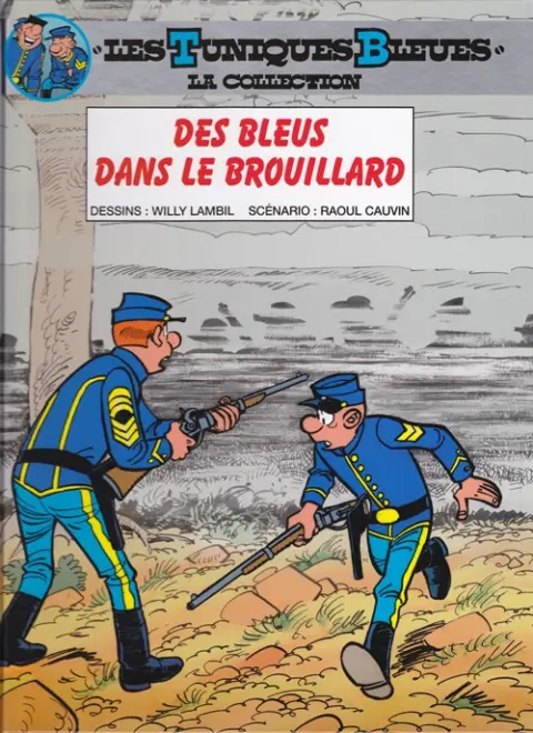Les Tuniques Bleues La Collection (Dupuis) Tome 52 Des bleus dans le brouillard