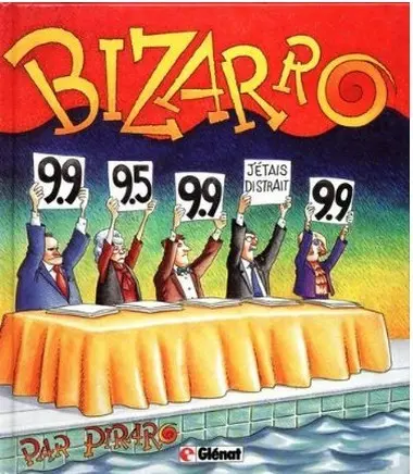Bizarro Glénat Vol. 1