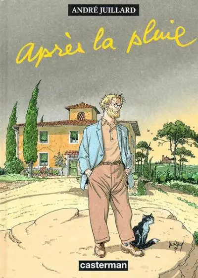 Le Cahier bleu Tome 2 Après la pluie