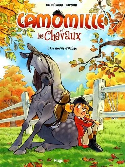 Camomille et les chevaux