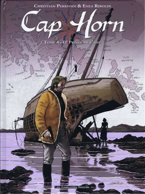 Cap Horn Tome 4 Le prince de l'âme
