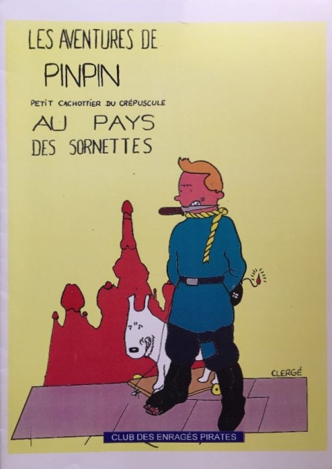 Couverture de l'album Tintin Les aventures de Pinpin petit cachotier du crépuscule au pays des sornettes