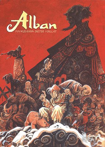 Couverture de l'album Alban