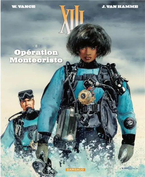 XIII Tome 16 Opération Montecristo