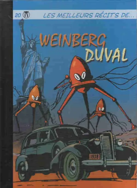Couverture de l'album Les meilleurs récits de... Tome 20 A. Weinberg