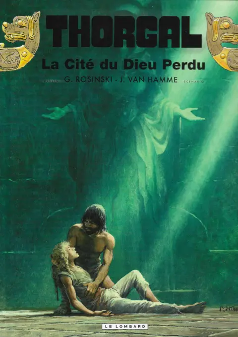 Couverture de l'album Thorgal Tome 12 La Cité du Dieu Perdu