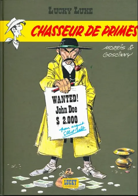 Lucky Luke Tome 39 Chasseur de primes