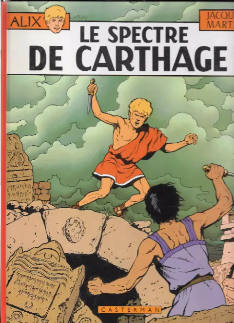 Couverture de l'album Alix Tome 13 le spectre de Carthage