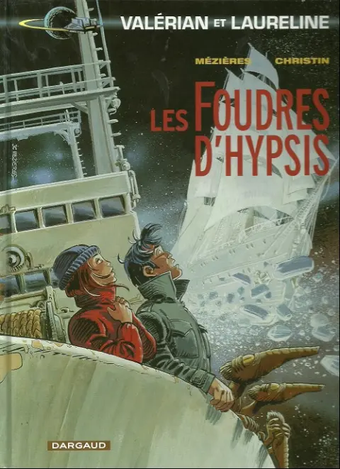 Couverture de l'album Valérian Tome 12 Les foudres d'Hypsis