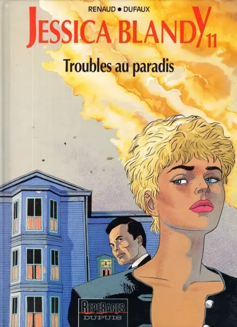 Couverture de l'album Jessica Blandy Tome 11 Troubles au Paradis