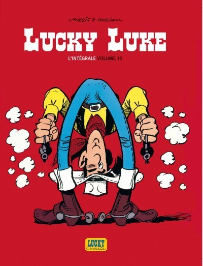 Couverture de l'album Lucky Luke L'Intégrale Volume 15