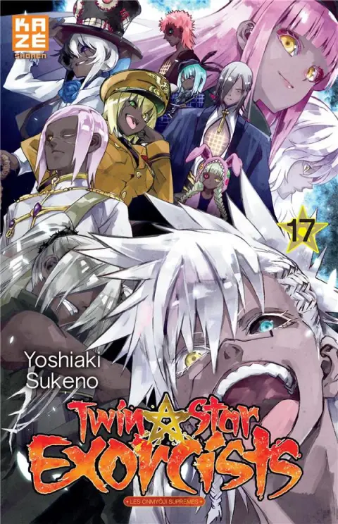 Twin Star Exorcists 17