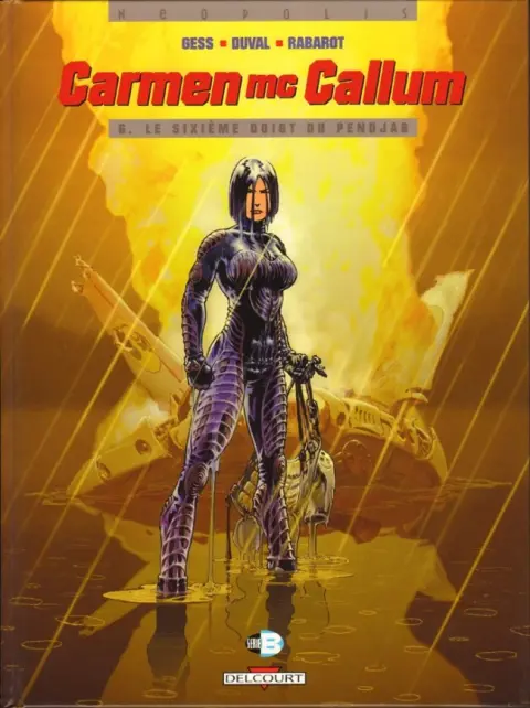 Carmen Mc Callum Tome 6 Le sixième doigt du Pendjab