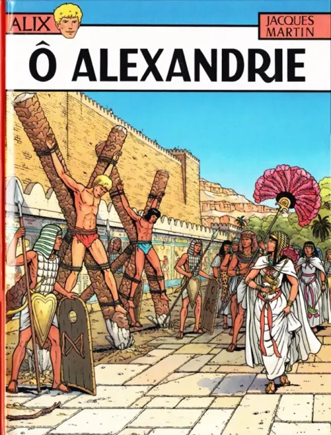 Couverture de l'album Alix Tome 20 Ô Alexandrie