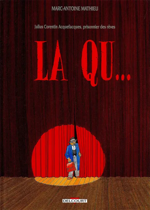 Couverture de l'album Julius Corentin Acquefacques Tome 2 La Qu...
