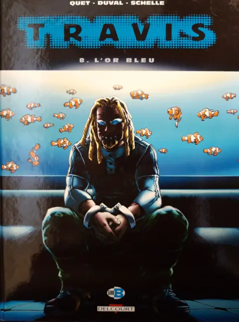 Couverture de l'album Travis Tome 8 L'Or bleu
