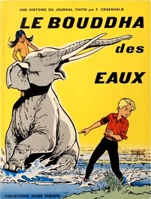 Couverture de l'album Pom et Teddy Tome 7 Le Bouddha des eaux