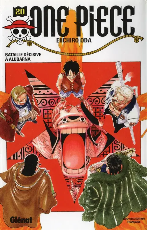 One Piece Tome 20 Bataille décisive à Alubarna