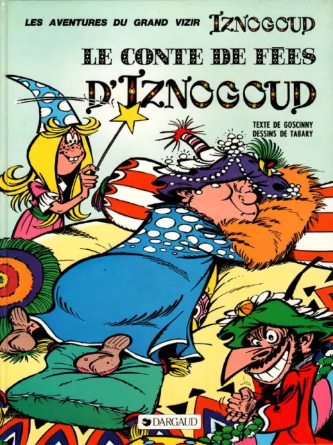 Couverture de l'album Iznogoud Tome 12 Le conte de fées d'Iznogoud