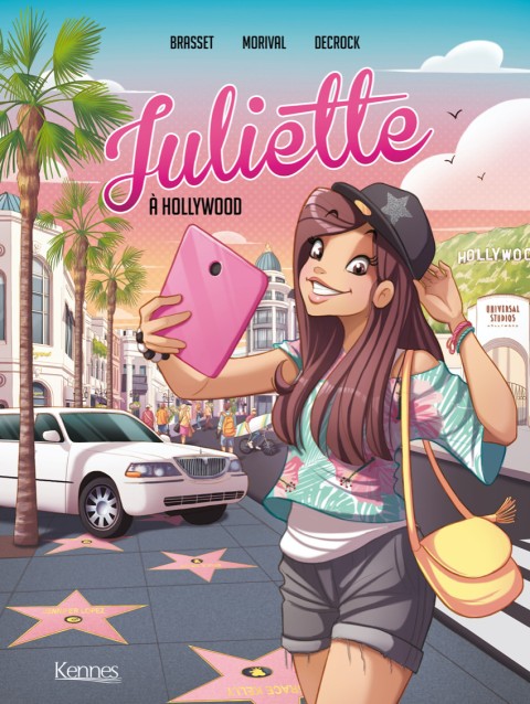Couverture de l'album Juliette Tome 4 Juliette à Hollywood
