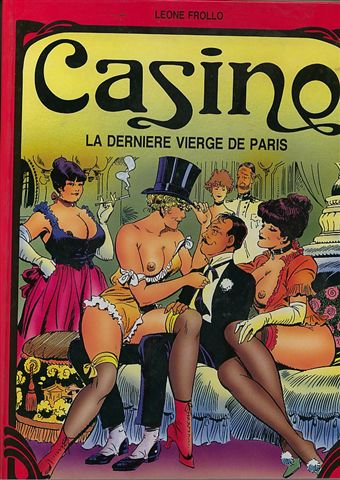 Couverture de l'album Casino Volume 2 La dernière vierge de Paris