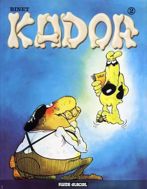 Couverture de l'album Kador Tome 2