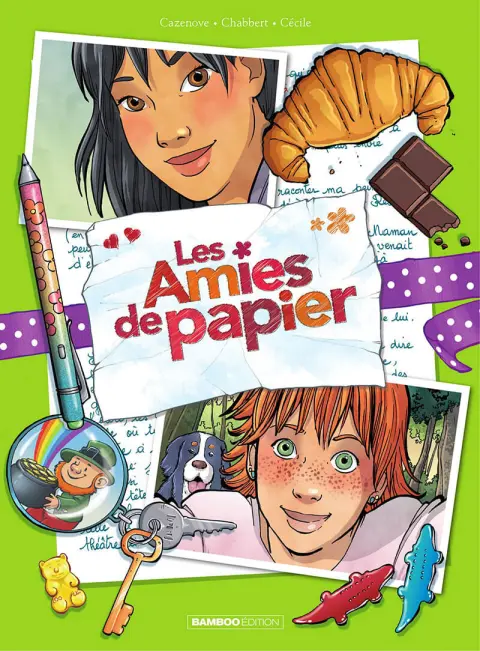 Les Amies de papiers Tome 5