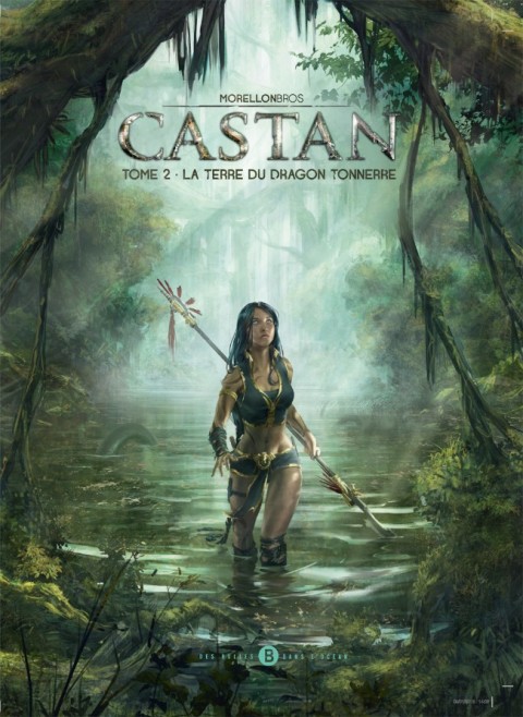 Couverture de l'album Castan Tome 2 La terre du Dragon Tonnerre