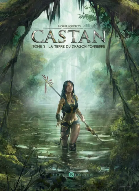 Castan Tome 2 La terre du Dragon Tonnerre