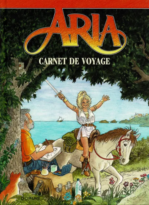 Aria Carnet de voyage